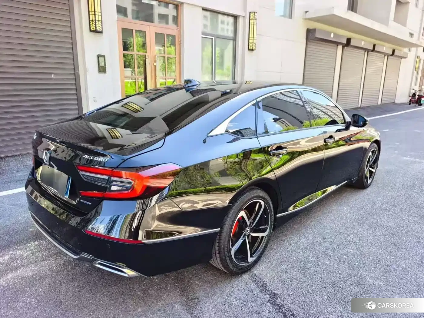 Honda Accord 2021 Черный из Китая, фото 3