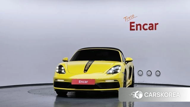 Porsche 718 Boxster id 4485665 из Кореи 23