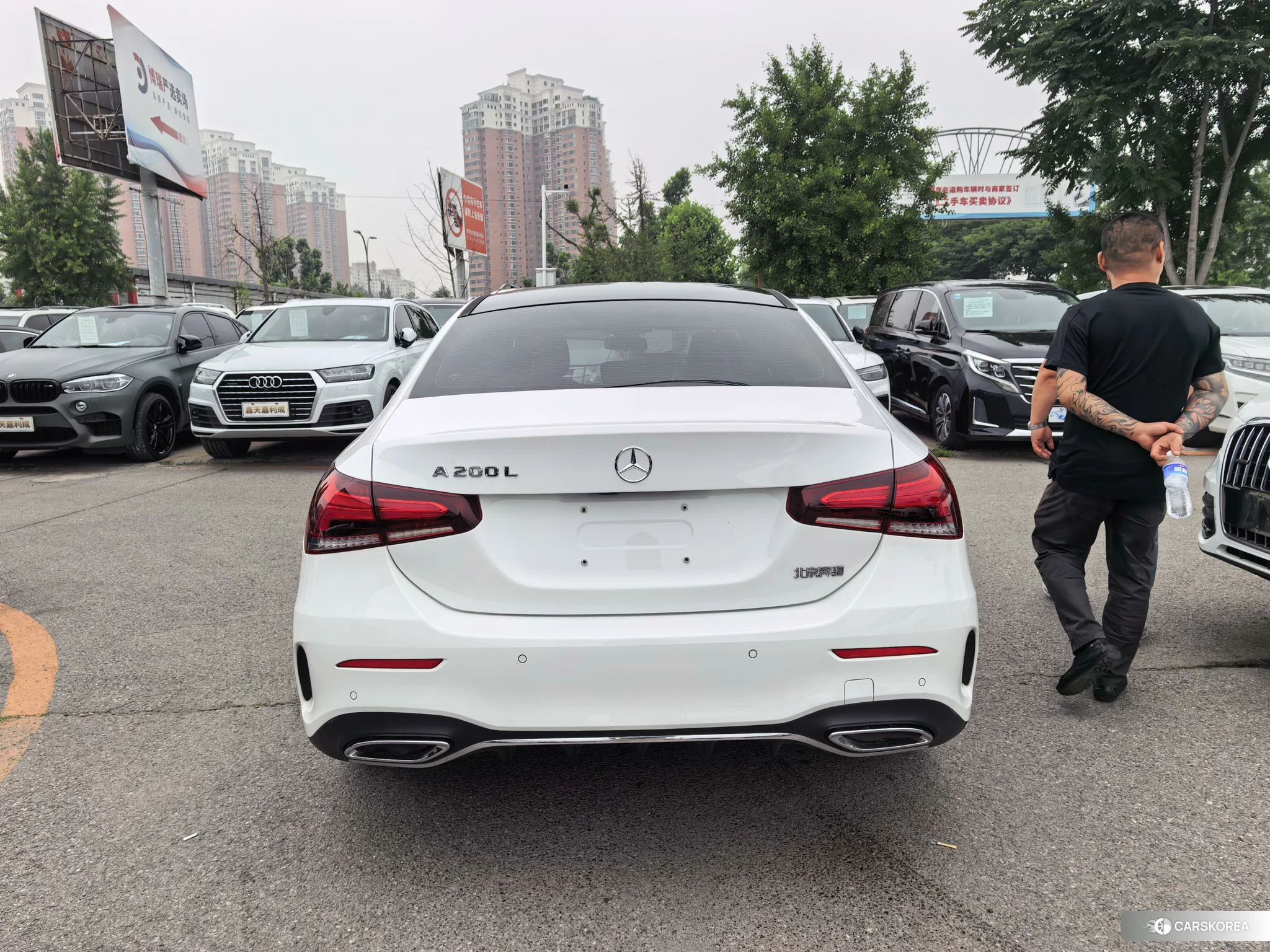 Mercedes-Benz Class A id 4461670 из Китая 8