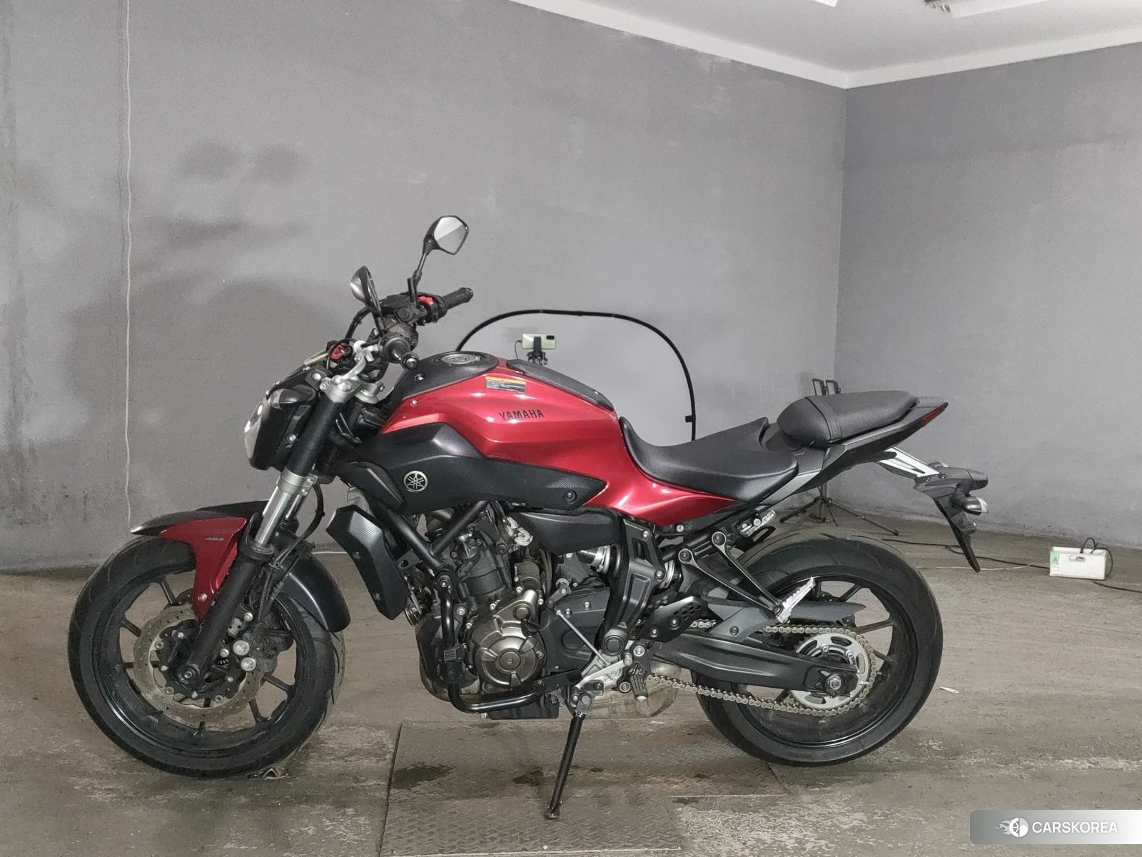 Yamaha MT-07 2016 из Японии, фото 2