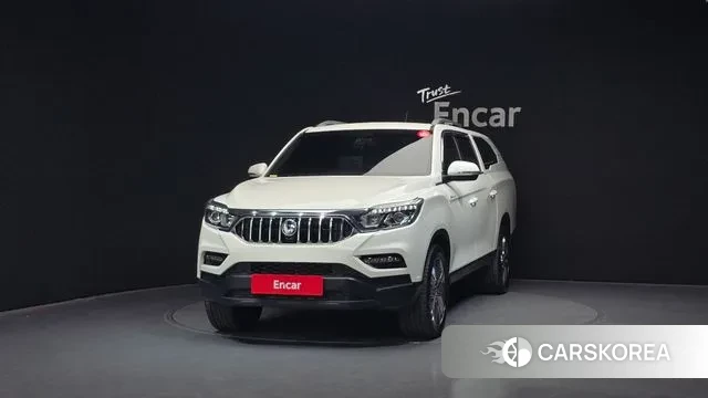 Ssangyong Rexton Sports Cannes id 3444368 из Кореи 13