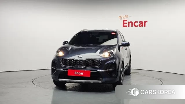 Kia Sportage The Bold id 3489770 из Кореи 13
