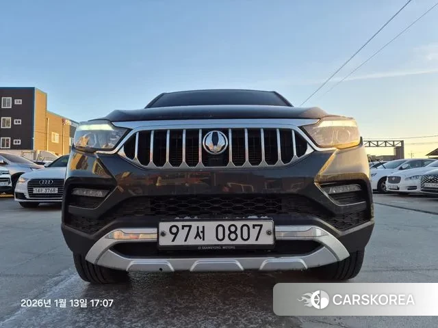 Ssangyong Rexton Sports Cannes 2020 Черный из Кореи, фото 3