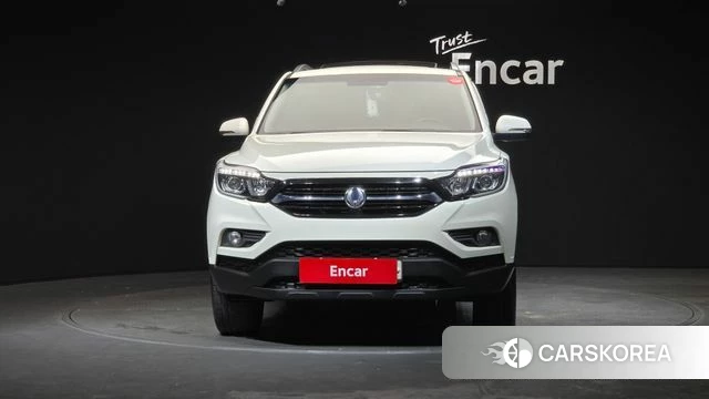 Ssangyong Rexton Sports id 3796268 из Кореи 13