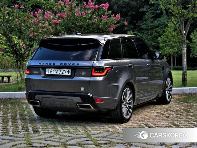 Land Rover Range Rover Sport 2nd Generation id 4667309 из Кореи 13
