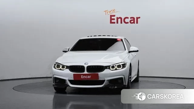 BMW 4 Series (F32) id 3593426 из Кореи 13