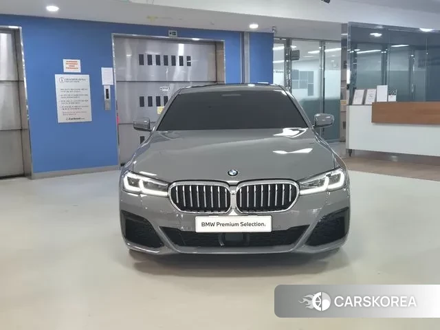 BMW 5 Series (G30) id 3054507 из Кореи 13