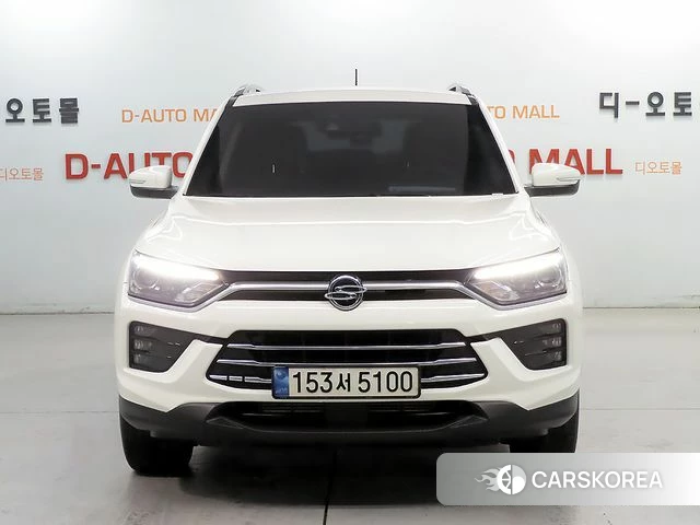 Ssangyong Beautiful Korando id 4593913 из Кореи 13