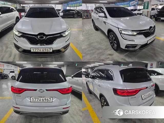 Renault Korea (Samsung) The New QM6 id 3600410 из Кореи 11