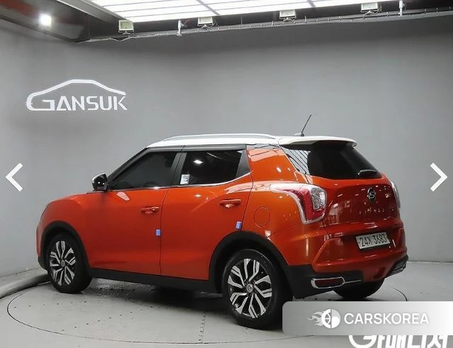 Ssangyong Tivoli Armor id 4633135 из Кореи 13