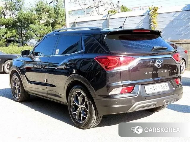 Ssangyong Beautiful Korando id 3546888 из Кореи 13