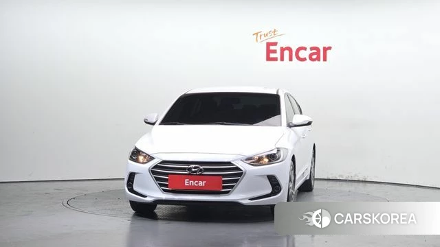 Hyundai Avante AD id 4325805 из Кореи 13