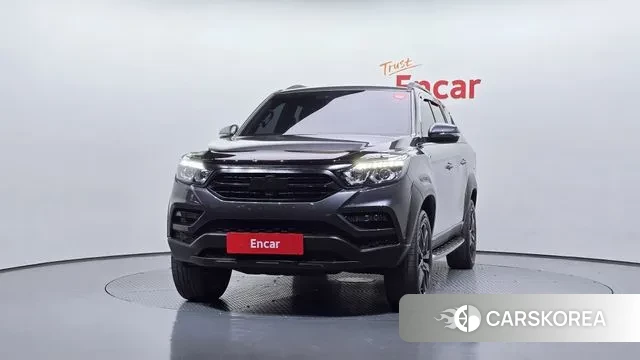 Ssangyong Rexton Sports id 3459538 из Кореи 13