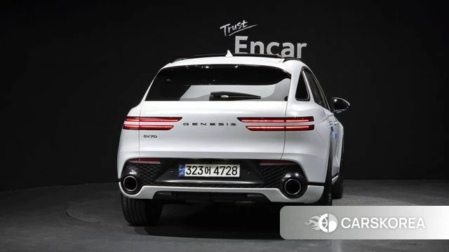 Genesis GV70 id 4231844 из Кореи 23