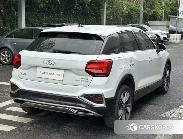 Audi Q2L 2022 Белый из Китая, фото 4