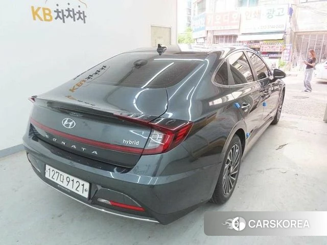 Hyundai Sonata Hybrid (DN8) id 4458920 из Кореи 13