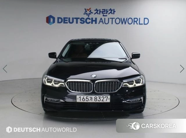BMW 5 Series (G30) id 4587542 из Кореи 13
