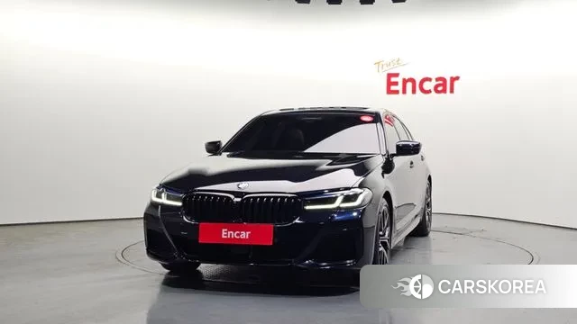 BMW 5 Series (G30) id 3508154 из Кореи 13