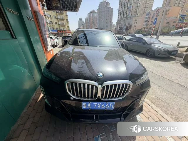 BMW X5 2024 Черный из Китая, фото 3