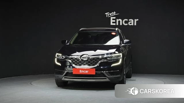 Renault Korea (Samsung) The New QM6 id 4370273 из Кореи 23