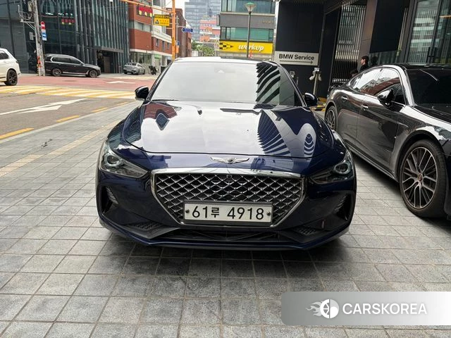Genesis G70 2018 Синий из Кореи, фото 3