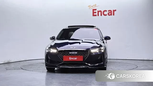 Genesis G70 id 3647081 из Кореи 13