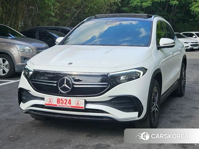 Mercedes-Benz EQA H243 id 4432713 из Кореи 13