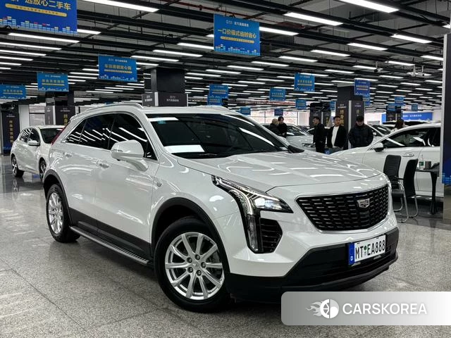 Cadillac XT4 2019 Белый из Китая, фото 4