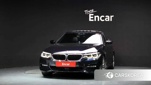 BMW 5 Series (G30) id 4552081 из Кореи 23