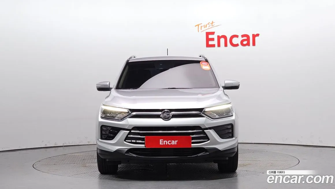 Ssangyong Beautiful Korando id 1844207 из Кореи 13