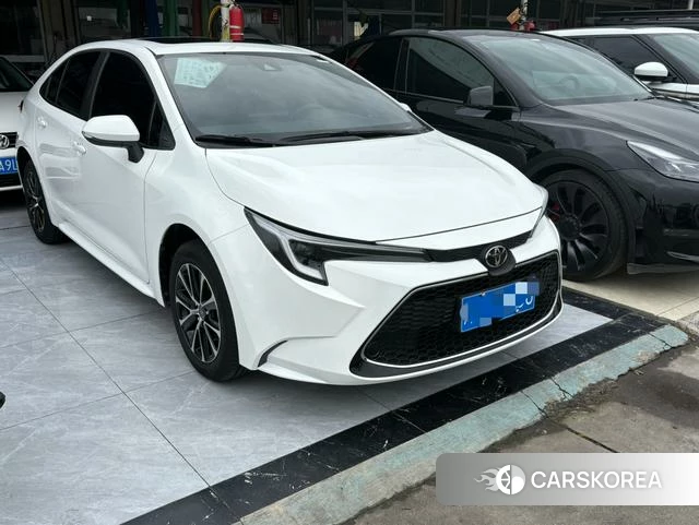 Toyota Lei Ling 2025 Белый из Китая, фото 5