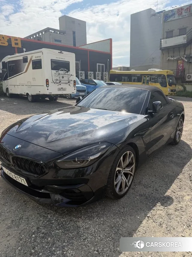BMW Z4 (G29) 2022 Черный из Кореи, фото 3