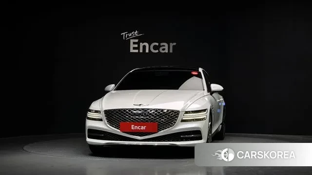 Genesis G80 (RG3) 2020 Белый из Кореи, фото 3