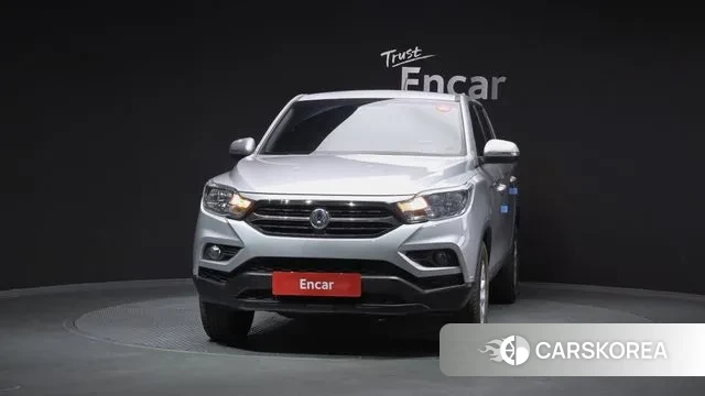 Ssangyong Rexton Sports id 3248262 из Кореи 13