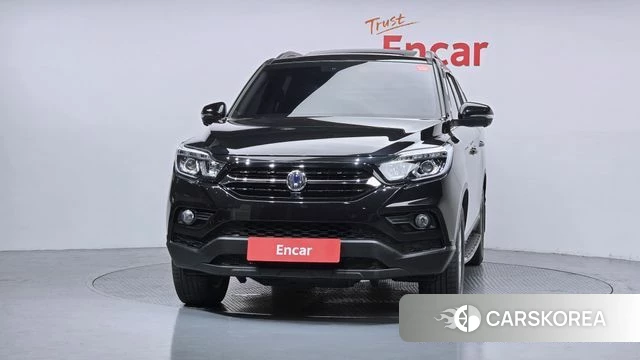 Ssangyong Rexton Sports id 4563407 из Кореи 13