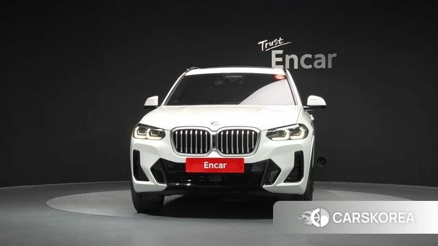 BMW X3 (G01) id 4408295 из Кореи 23