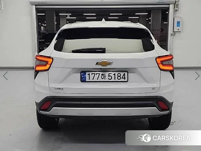 Chevrolet (GM Daewoo) Trax Crossover 2024 Белый из Кореи, фото 3