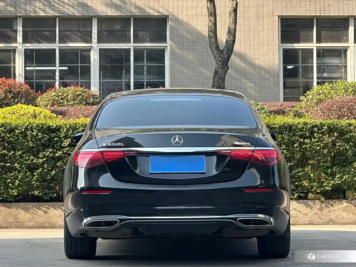 Mercedes-Benz S-Class 2024 Черный из Китая, фото 3