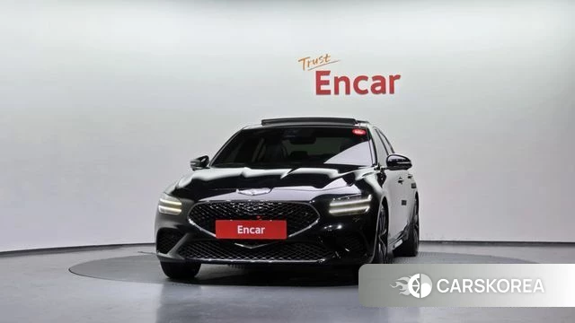 Genesis The New G70 id 4603143 из Кореи 23