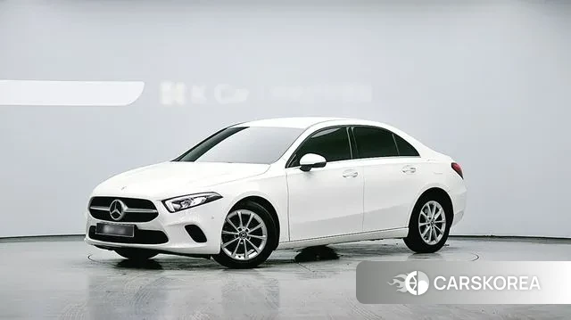 Mercedes-Benz A-Class W177 id 3407617 из Кореи 13