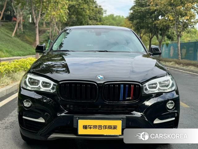 BMW X6 2018 Черный из Китая, фото 3