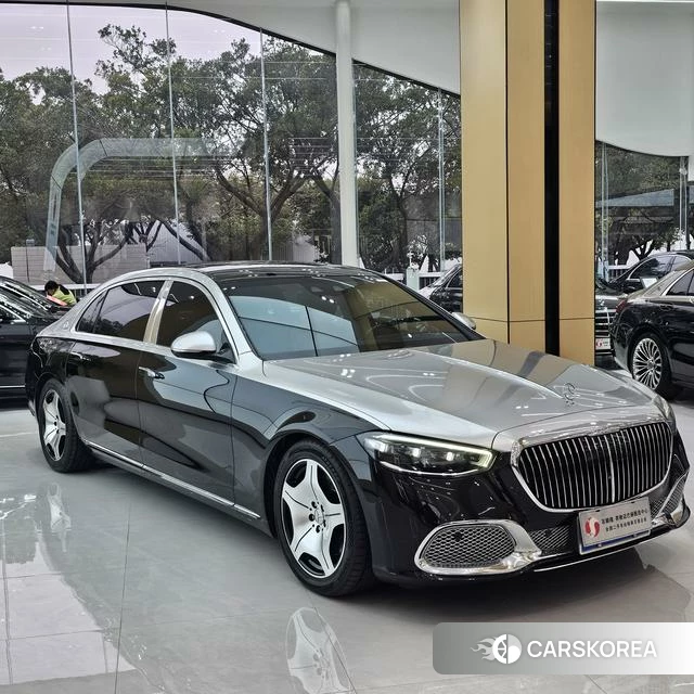 Mercedes-Benz Maybach S-class id 4276880 из Китая 10