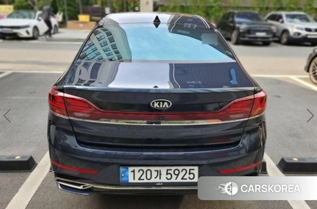 Kia K7 Premier Hybrid 2020 Черный из Кореи, фото 3