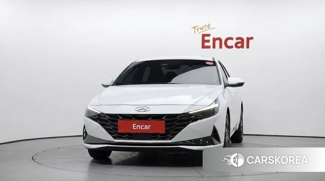 Hyundai Avante Hybrid (CN7) id 4475098 из Кореи 13