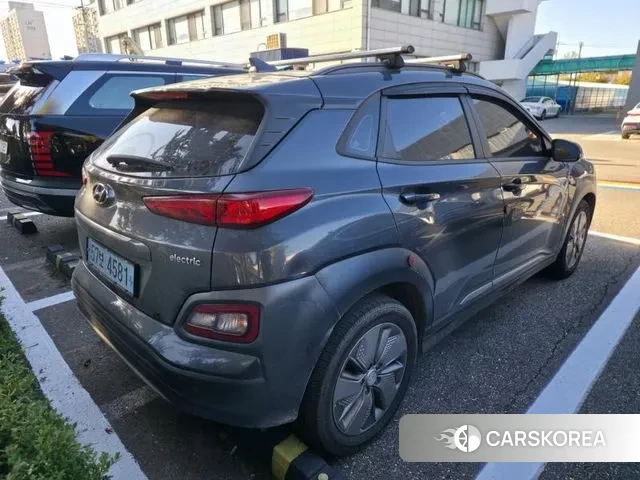 Hyundai Kona Electric 2020 Серый из Кореи, фото 3