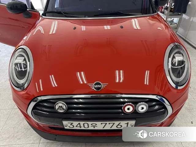 Mini Cooper 2020 Оранжевый из Кореи, фото 3