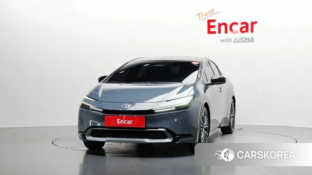 Toyota Prius 5th Generation id 4640357 из Кореи 23