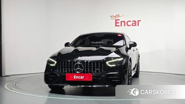Mercedes-Benz AMG GT id 4603281 из Кореи 23