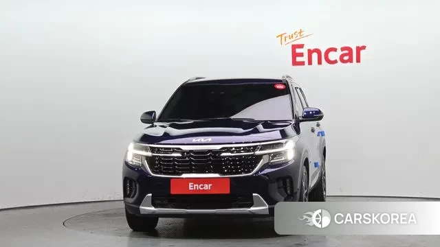 Kia The New Seltos id 3684867 из Кореи 13