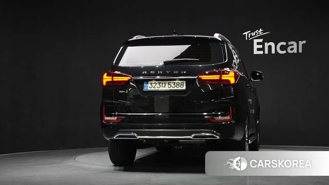 Ssangyong All New Rexton id 4645789 из Кореи 23